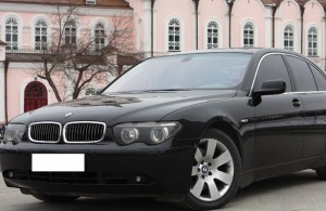 Аренда BMW 7 серия в Томске